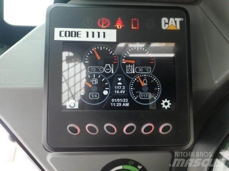 CAT 259D3 Skid steer mini nakladalci