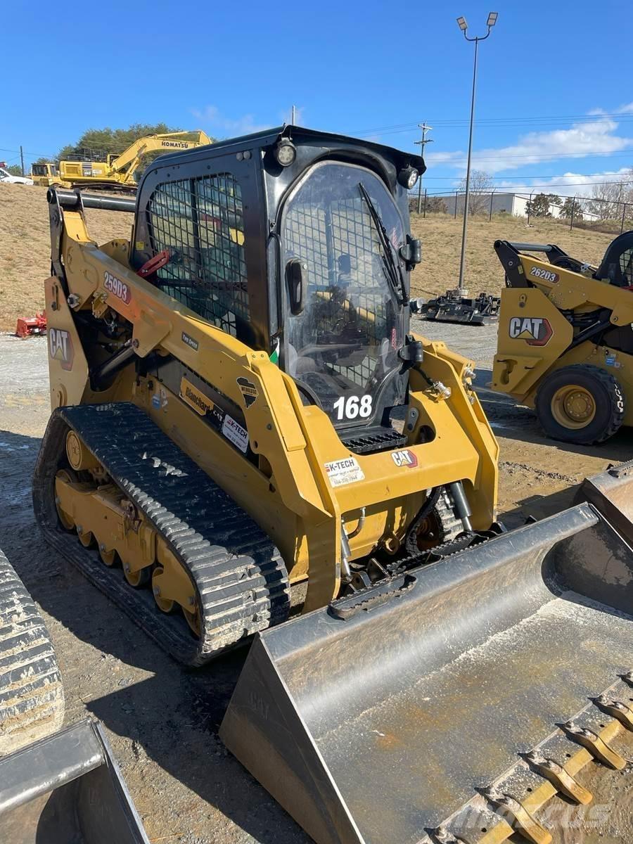 CAT 259D3 Skid steer mini nakladalci