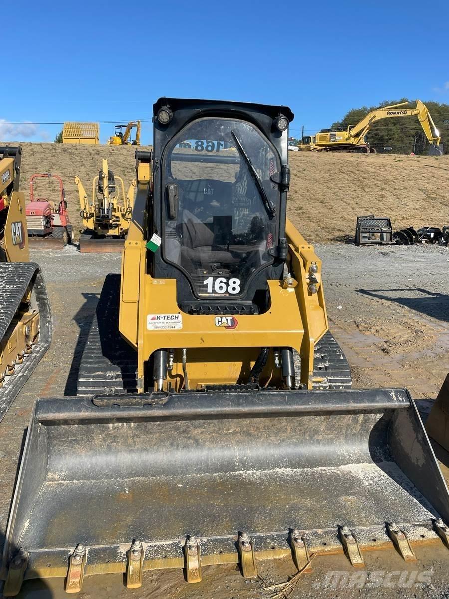 CAT 259D3 Skid steer mini nakladalci