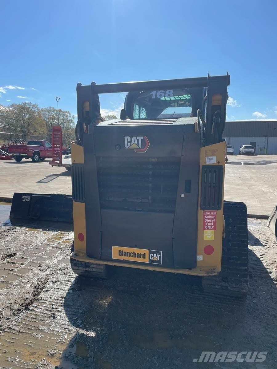 CAT 259D3 Skid steer mini nakladalci