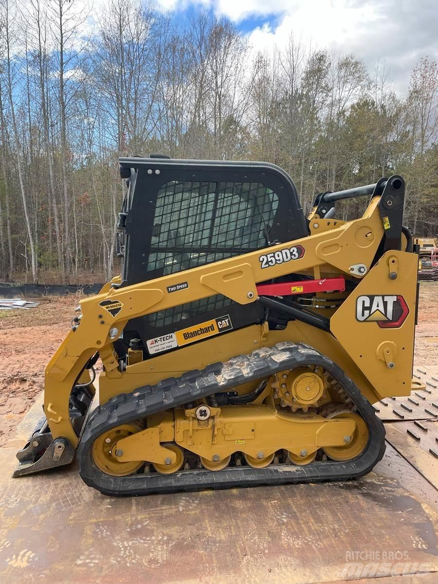 CAT 259D3 Skid steer mini nakladalci