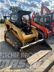 CAT 259D3 Skid steer mini nakladalci
