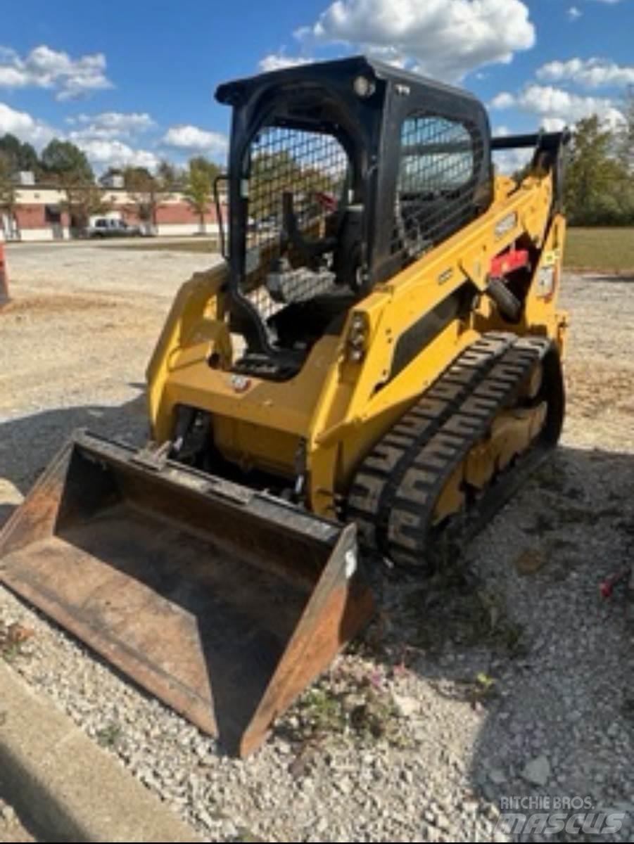 CAT 259D3 Skid steer mini nakladalci