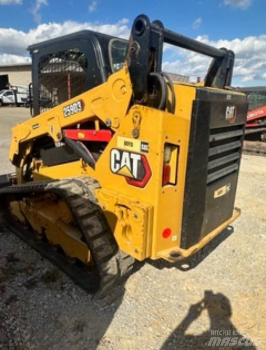 CAT 259D3 Skid steer mini nakladalci