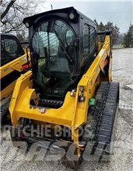 CAT 259D3 Skid steer mini nakladalci