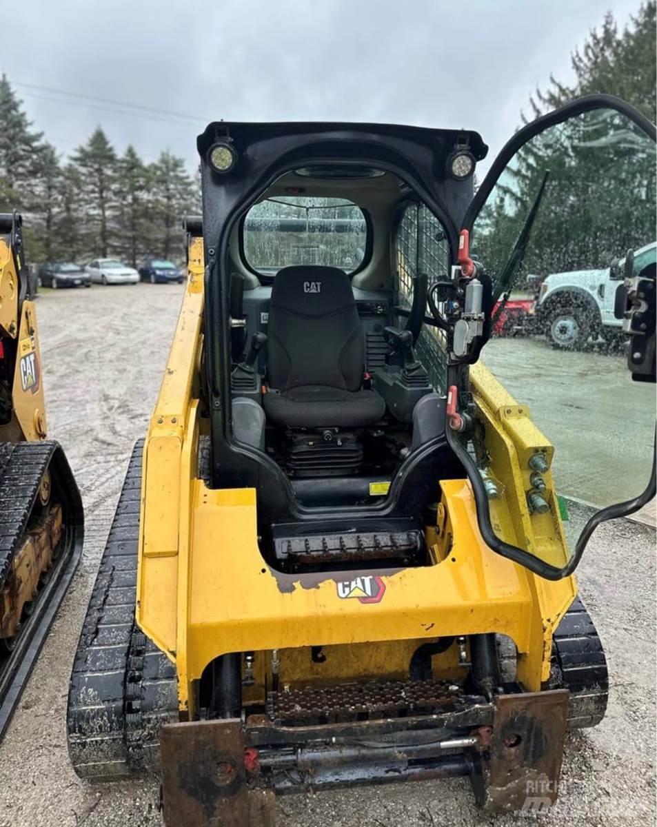 CAT 259D3 Skid steer mini nakladalci