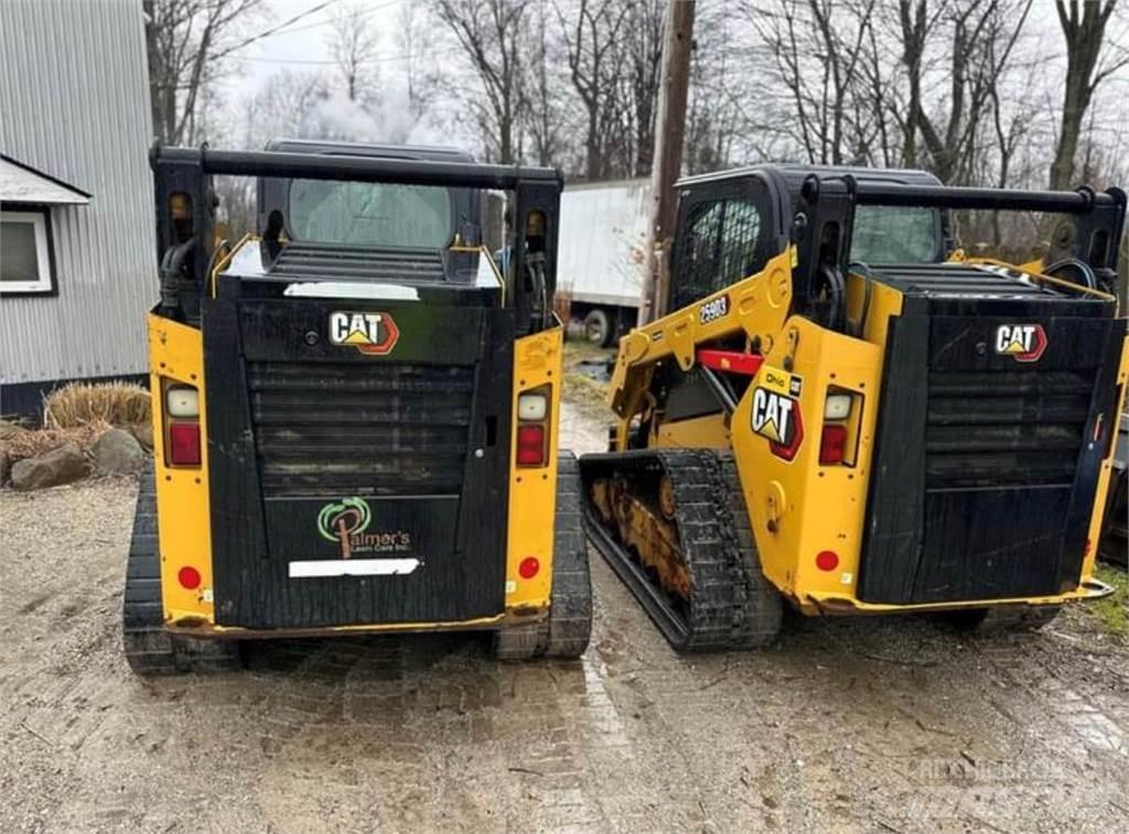 CAT 259D3 Skid steer mini nakladalci