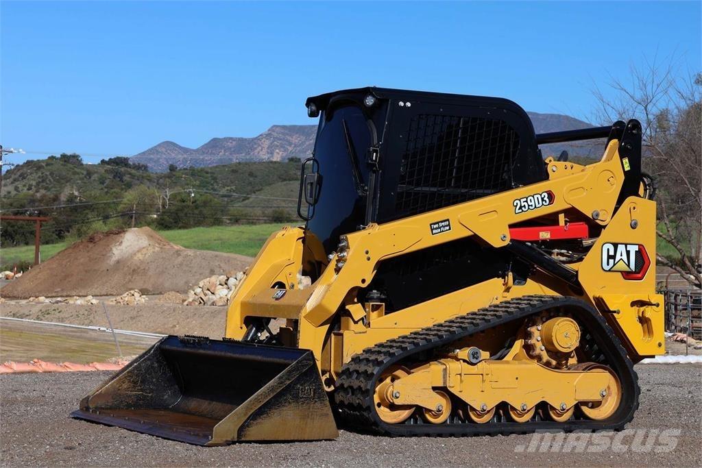 CAT 259D3 Skid steer mini nakladalci