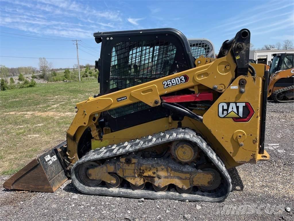 CAT 259D3 Skid steer mini nakladalci