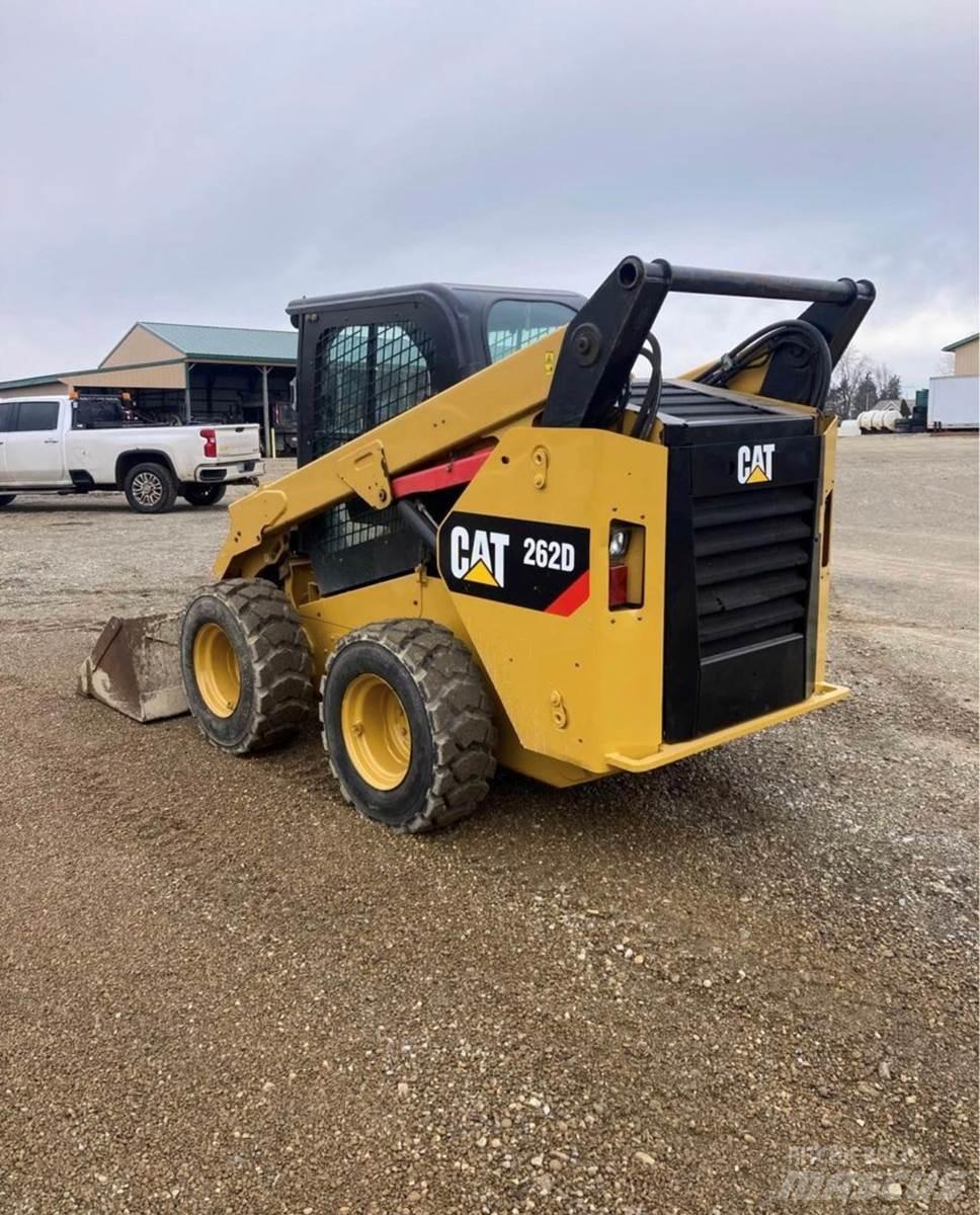 CAT 262D Skid steer mini nakladalci