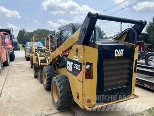 CAT 262D Skid steer mini nakladalci