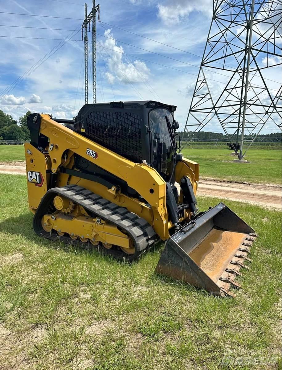 CAT 265 Skid steer mini nakladalci