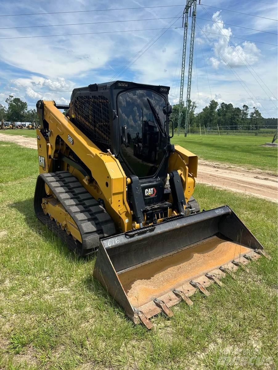 CAT 265 Skid steer mini nakladalci
