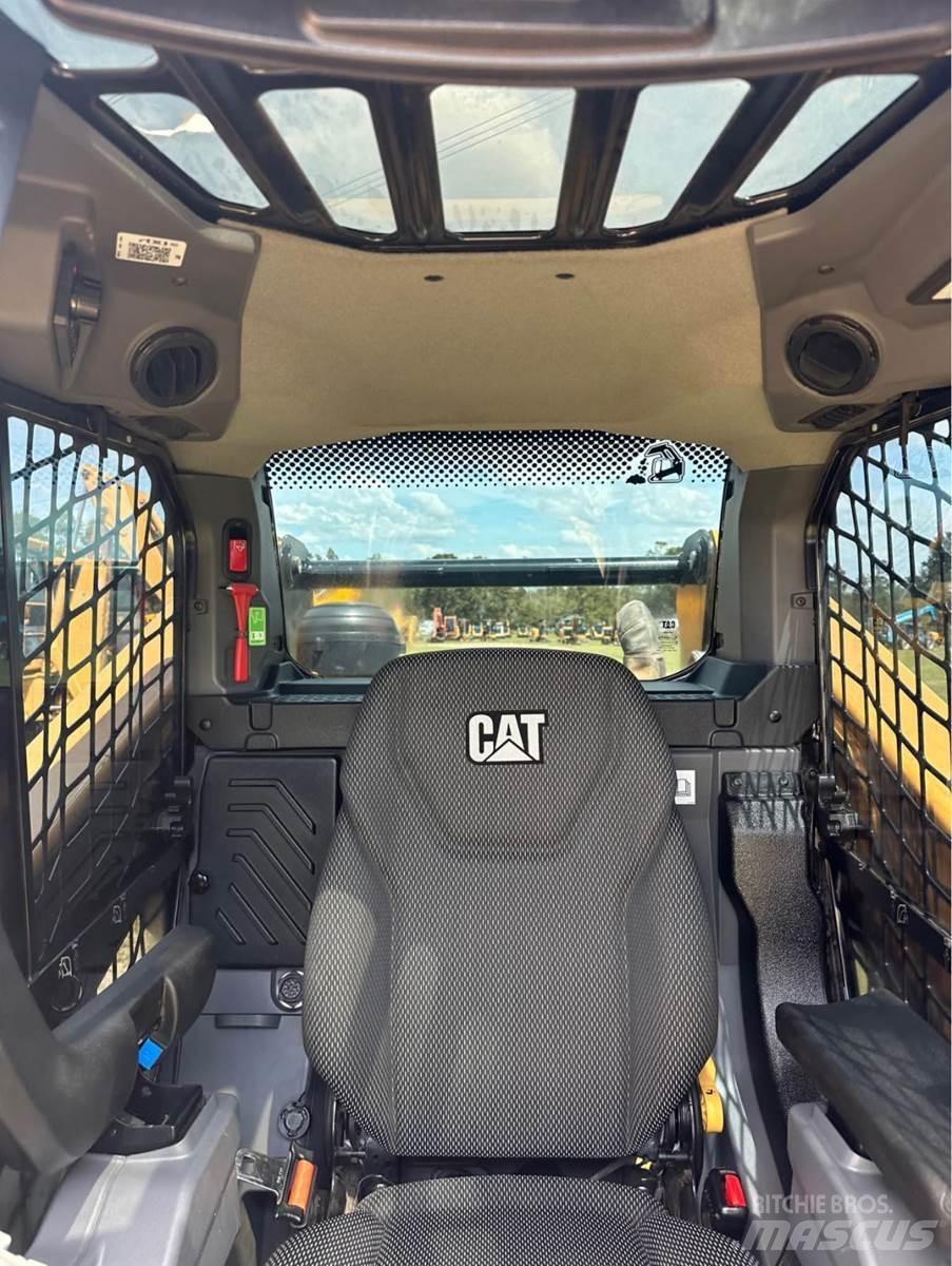 CAT 265 Skid steer mini nakladalci