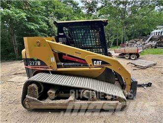 CAT 277B Skid steer mini nakladalci