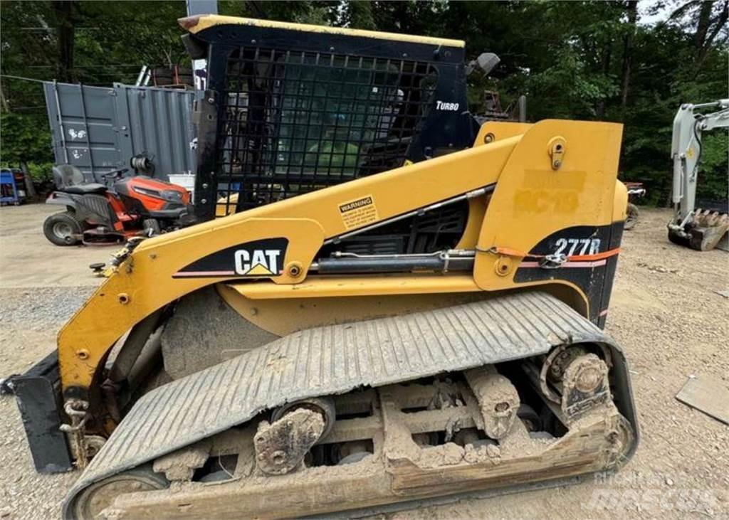 CAT 277B Skid steer mini nakladalci