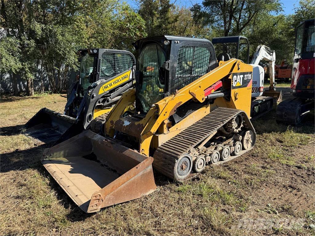 CAT 277D Skid steer mini nakladalci