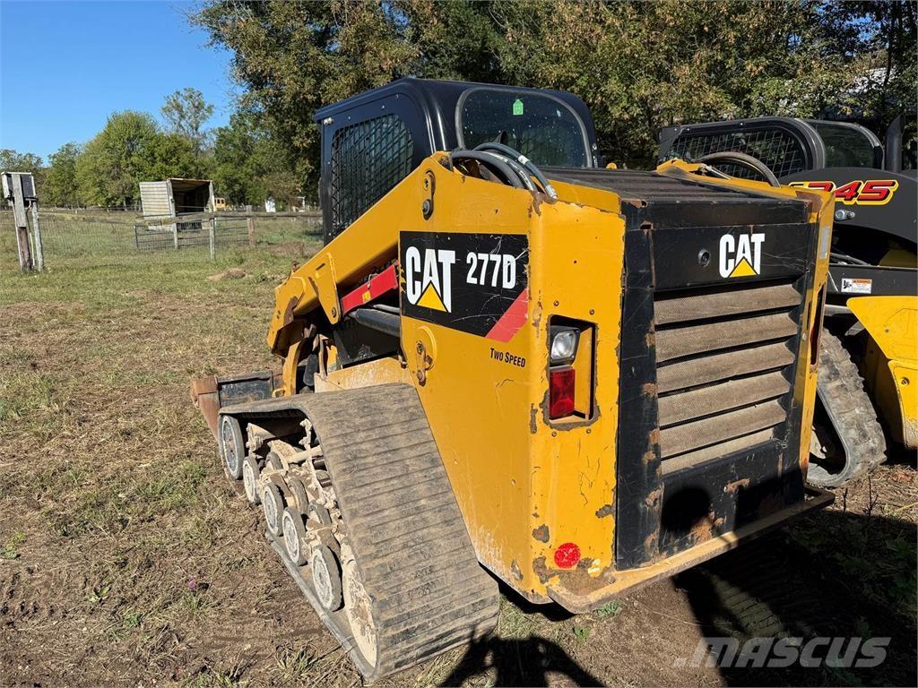 CAT 277D Skid steer mini nakladalci