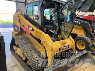 CAT 279C Skid steer mini nakladalci