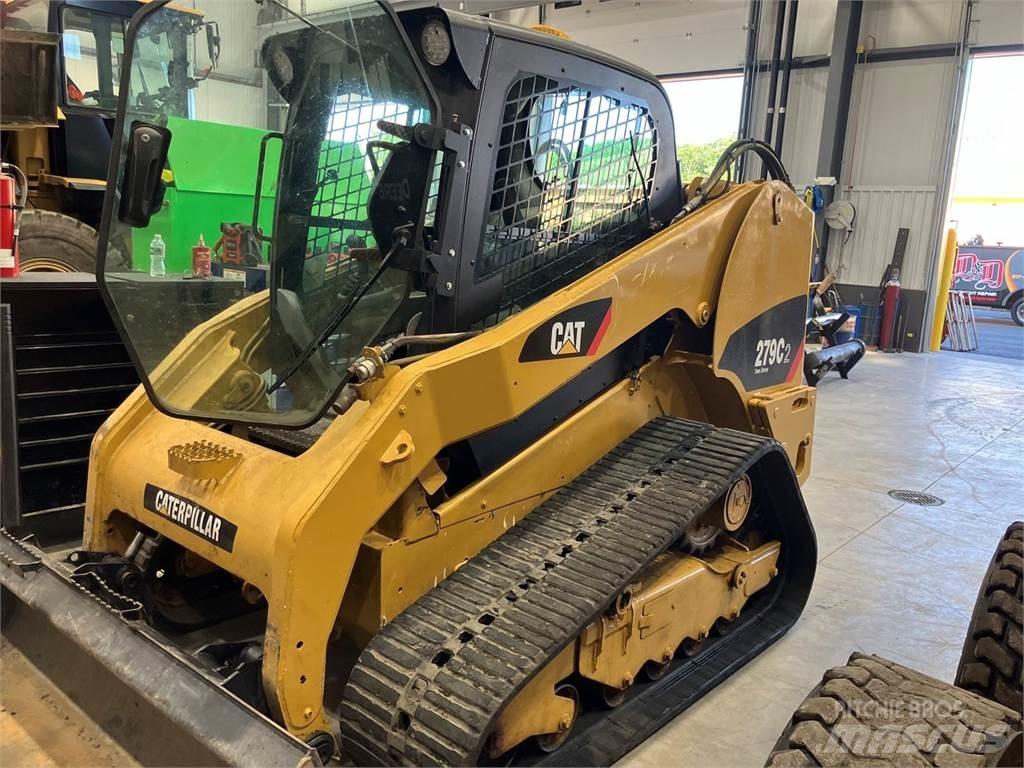 CAT 279C Skid steer mini nakladalci