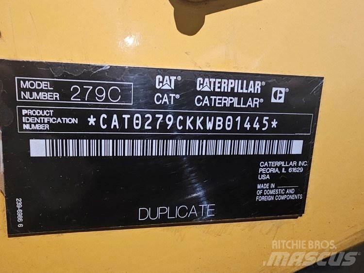 CAT 279C Skid steer mini nakladalci