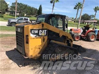 CAT 279D Skid steer mini nakladalci
