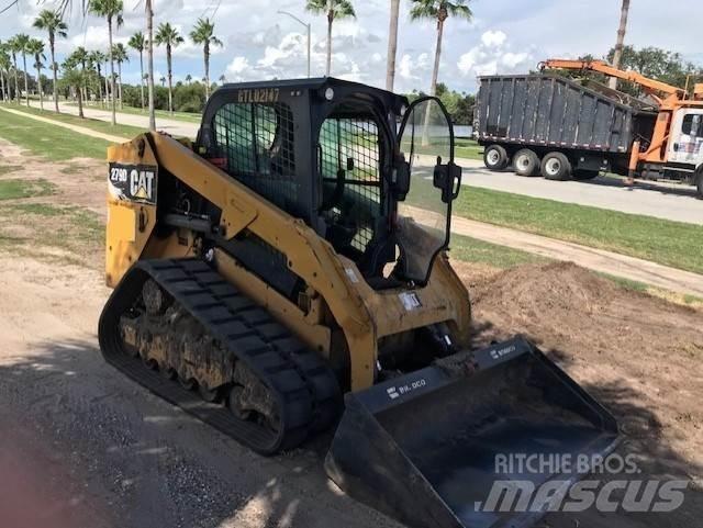 CAT 279D Skid steer mini nakladalci