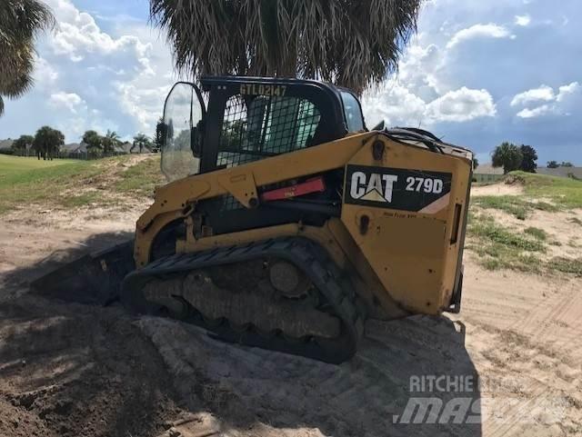 CAT 279D Skid steer mini nakladalci