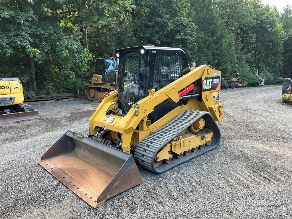CAT 279D Skid steer mini nakladalci