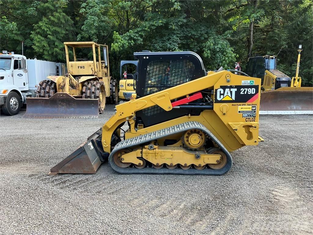 CAT 279D Skid steer mini nakladalci