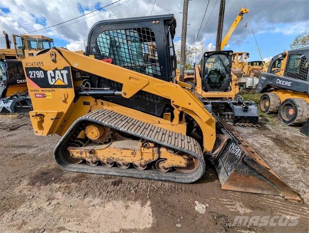 CAT 279D Skid steer mini nakladalci