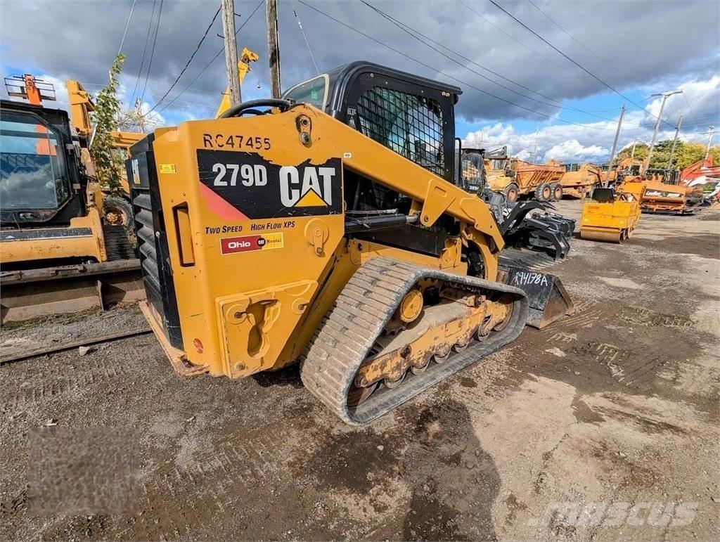CAT 279D Skid steer mini nakladalci