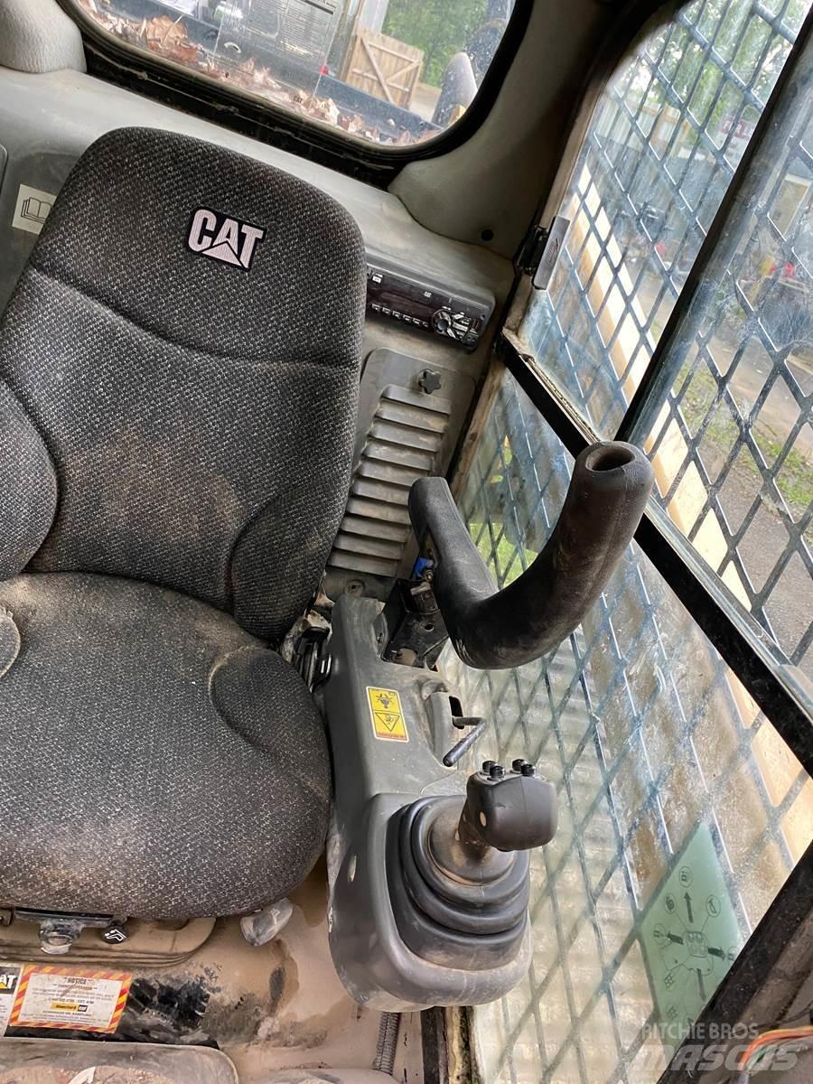 CAT 287D Skid steer mini nakladalci