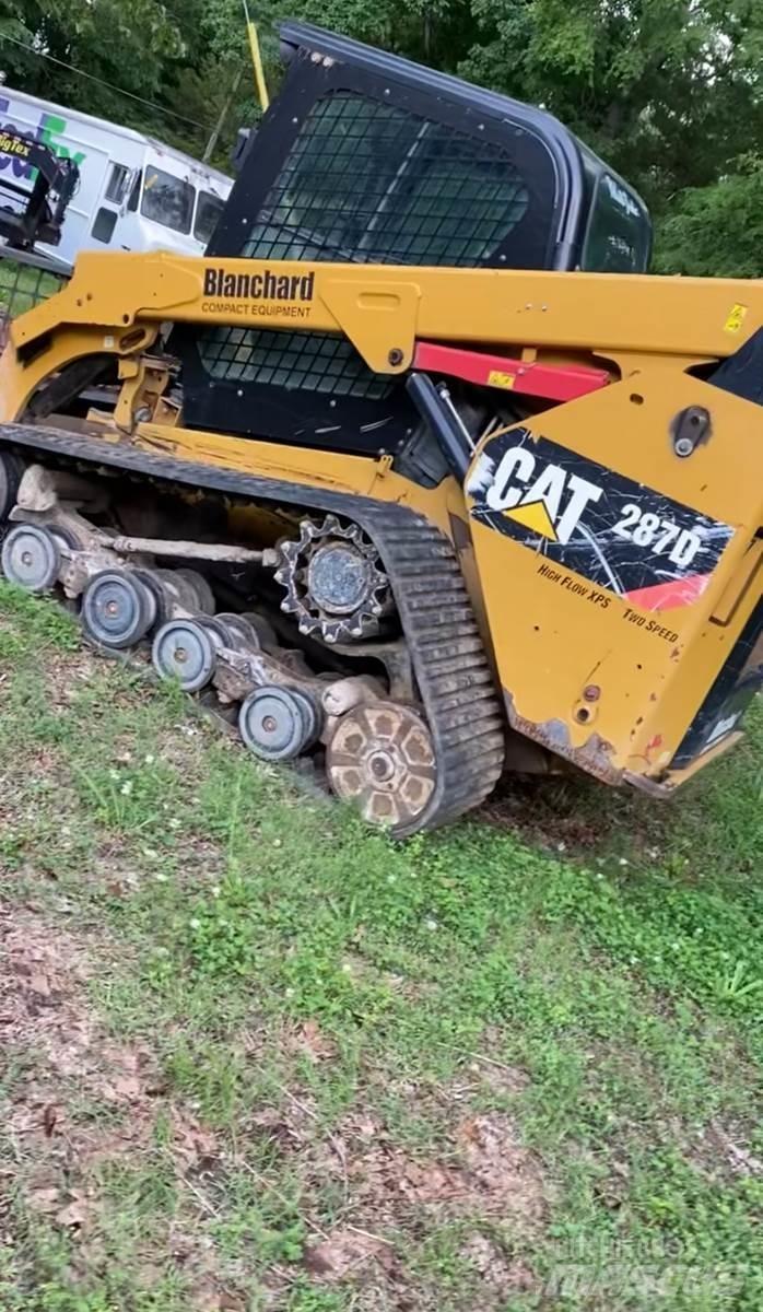 CAT 287D Skid steer mini nakladalci