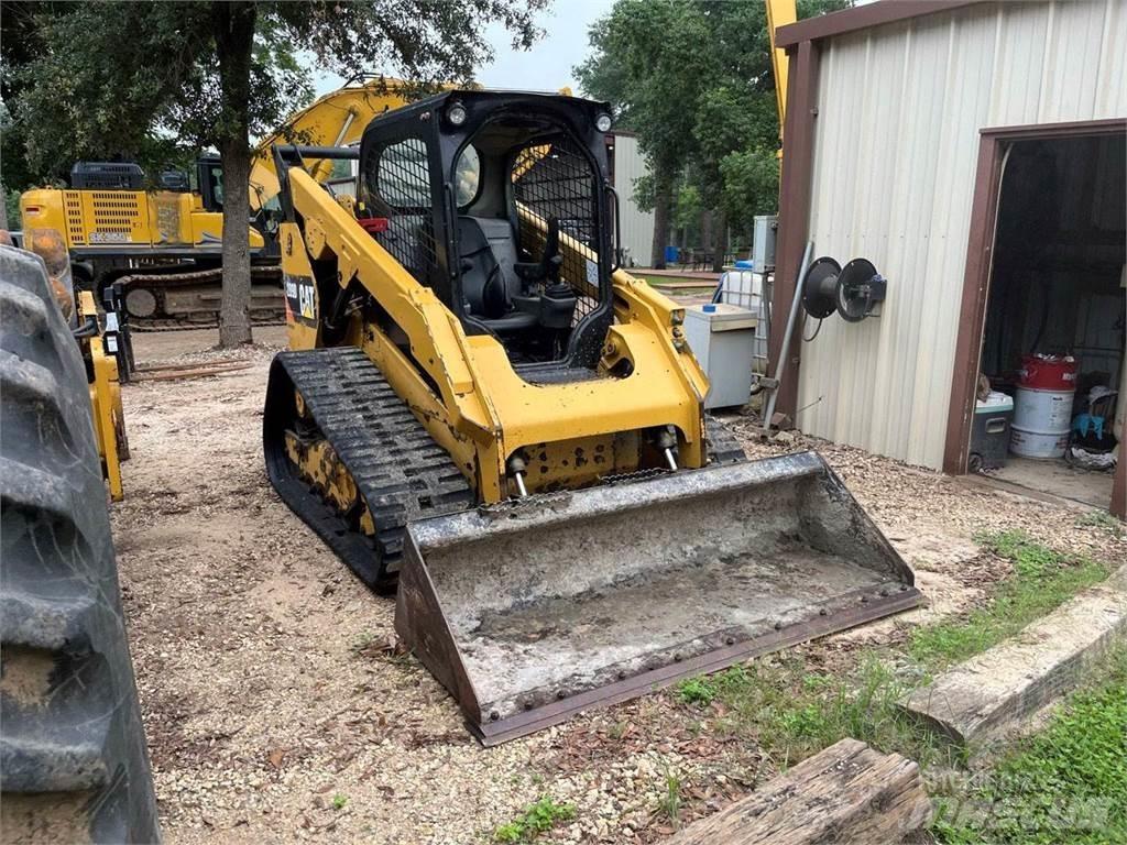 CAT 289D Skid steer mini nakladalci