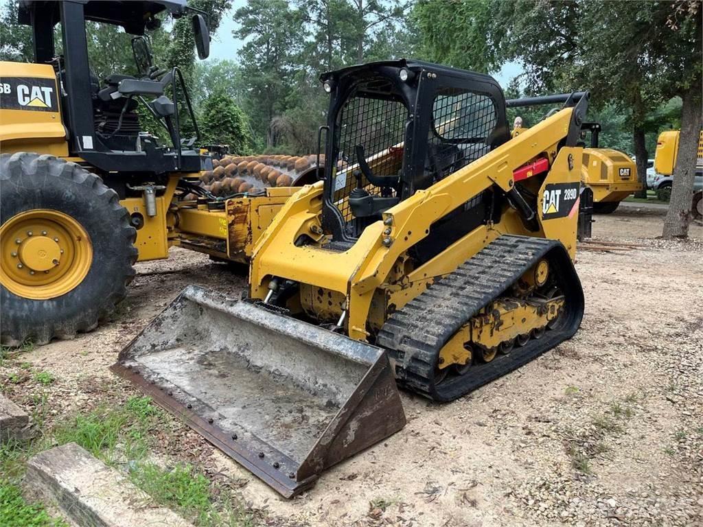 CAT 289D Skid steer mini nakladalci