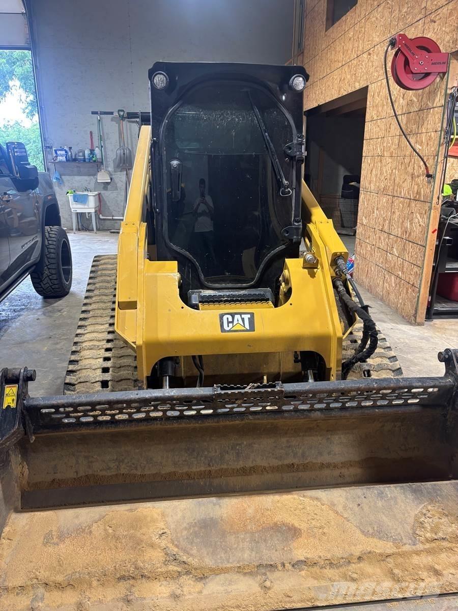 CAT 289D Skid steer mini nakladalci