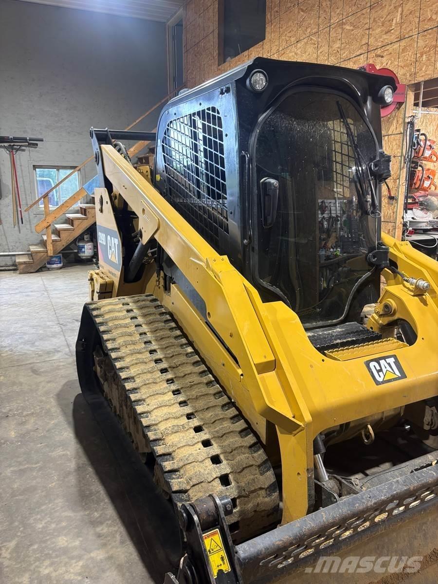 CAT 289D Skid steer mini nakladalci
