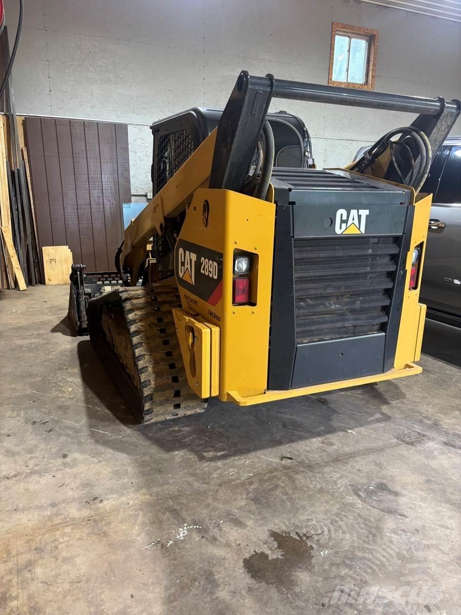 CAT 289D Skid steer mini nakladalci