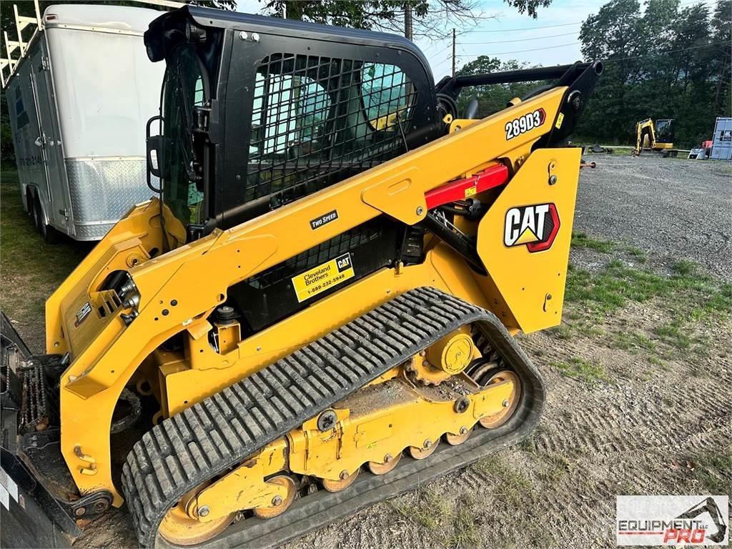 CAT 289D3 Skid steer mini nakladalci
