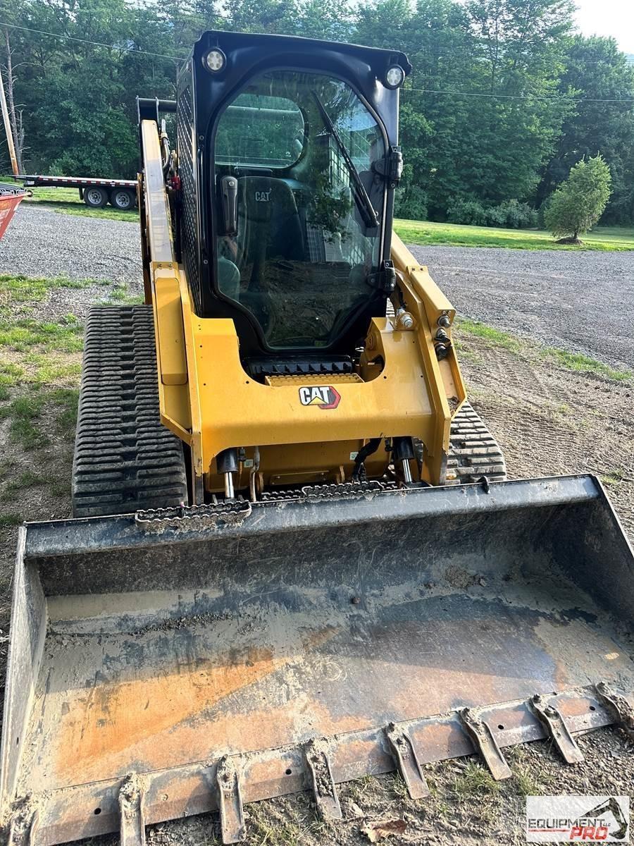CAT 289D3 Skid steer mini nakladalci