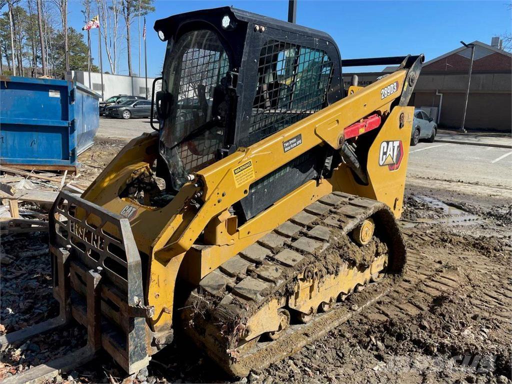 CAT 289D3 Skid steer mini nakladalci