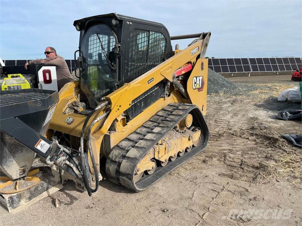 CAT 289D3 Skid steer mini nakladalci