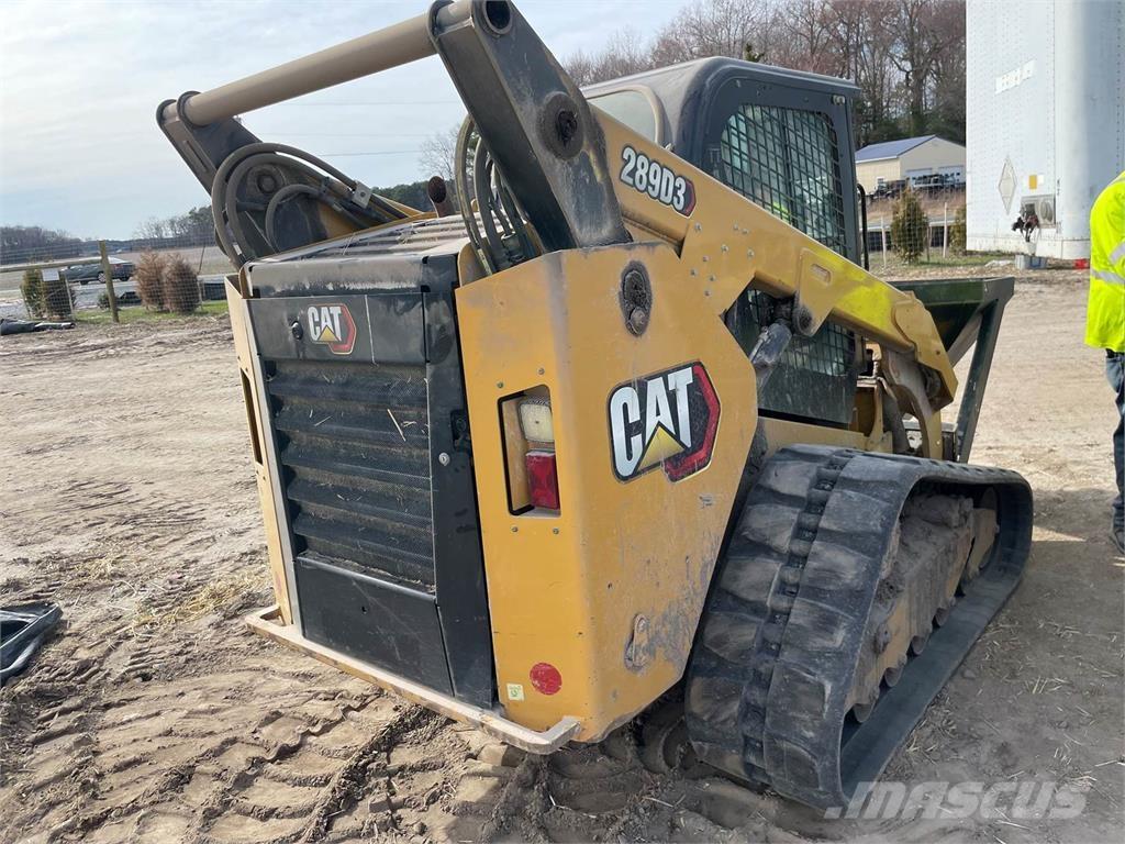 CAT 289D3 Skid steer mini nakladalci
