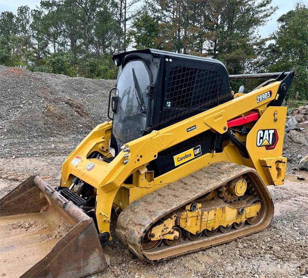 CAT 289D3 Skid steer mini nakladalci