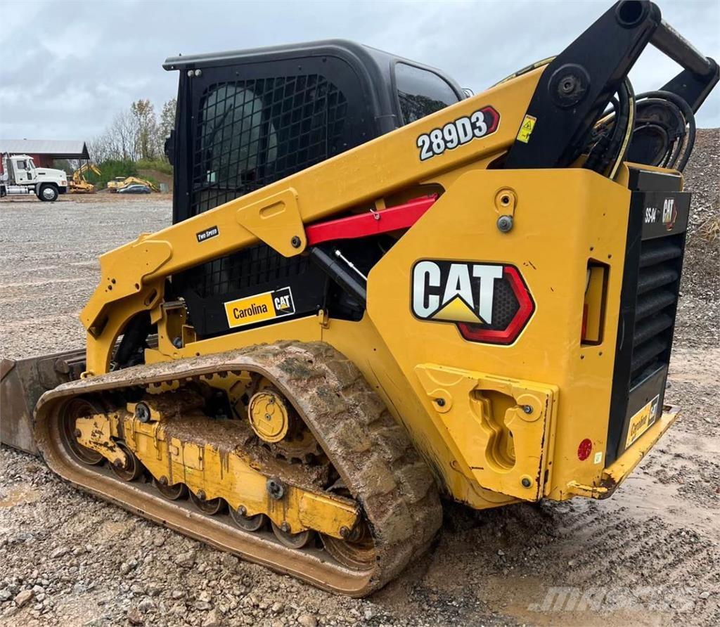 CAT 289D3 Skid steer mini nakladalci