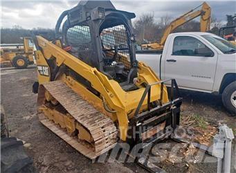 CAT 299D Skid steer mini nakladalci