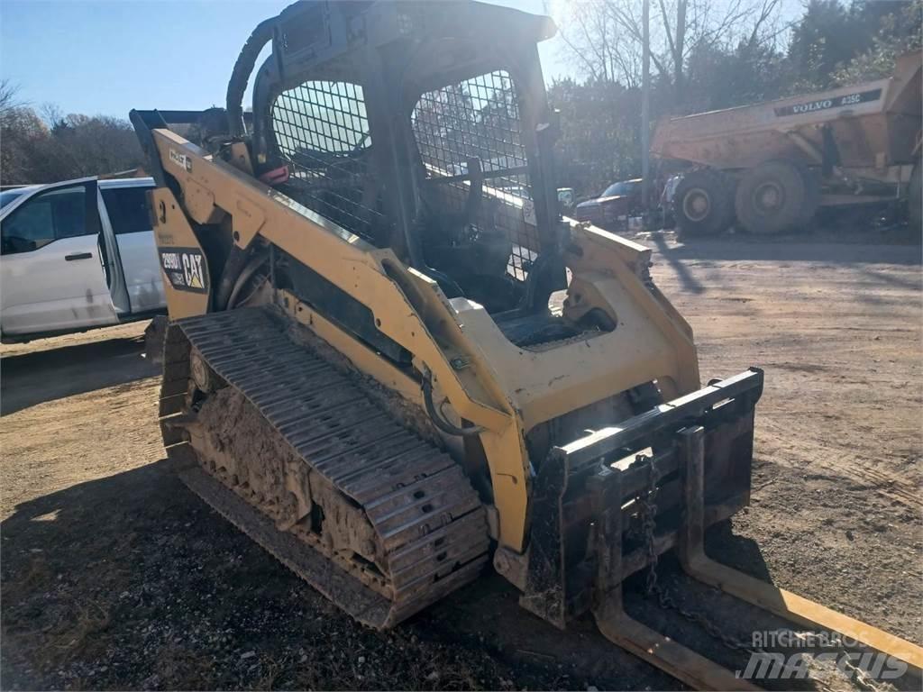 CAT 299D Skid steer mini nakladalci