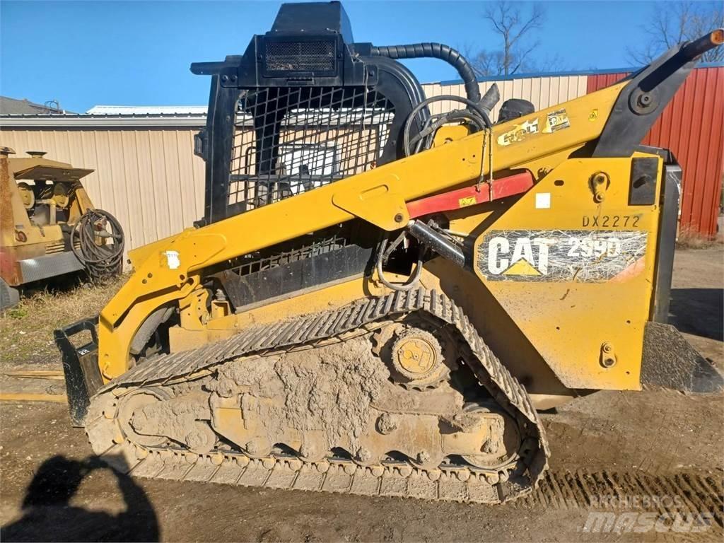 CAT 299D Skid steer mini nakladalci