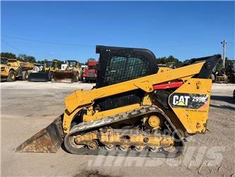 CAT 299D Skid steer mini nakladalci